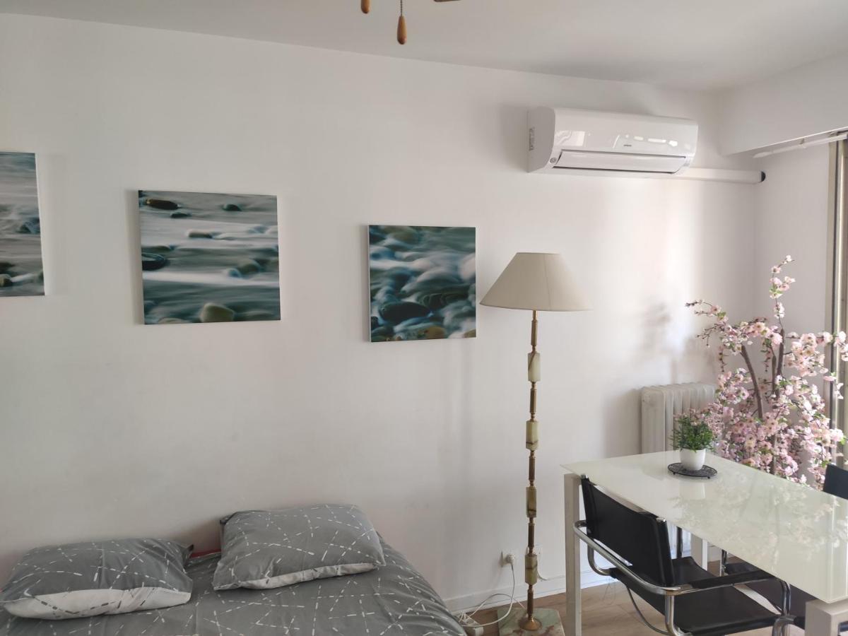 Studio Centre Nice Proche De Mer エクステリア 写真