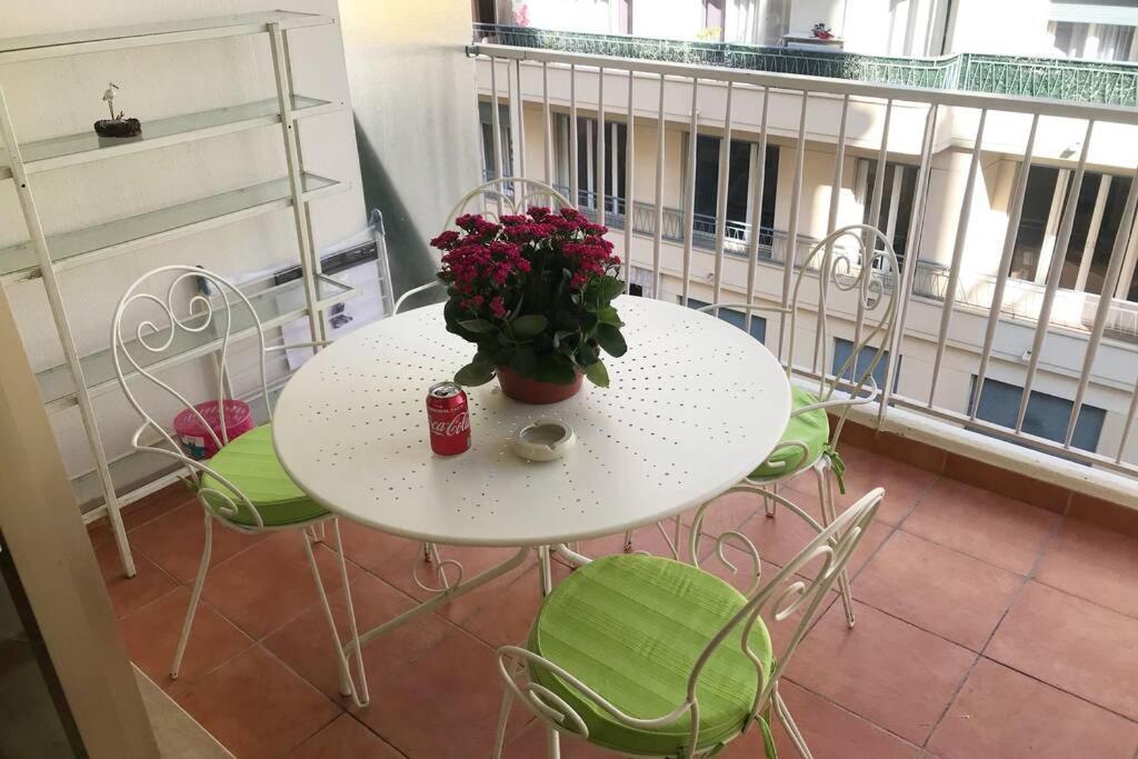 Studio Centre Nice Proche De Mer エクステリア 写真